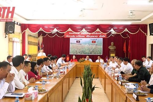 Ấm tình hữu nghị Quan Sơn – Viêng Xay