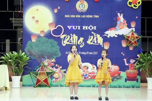 Nhà Văn hóa Lao động An Giang tổ chức Tết Trung thu cho các thiếu nhi