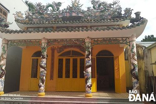 Miếu cổ làng An Mỹ