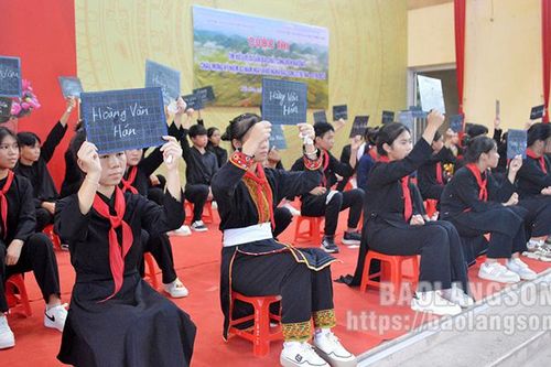 300 học sinh tham dự cuộc thi tìm hiểu về di sản địa chất, công viên địa chất và ngày khởi nghĩa Bắc Sơn