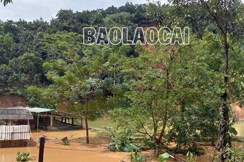 Bảo Thắng: Mưa lũ gây thiệt hại trên 5,1 tỷ đồng