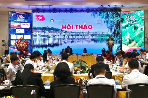 Nhiều giải pháp quản lý cấp, thoát nước và xử lý nước thải