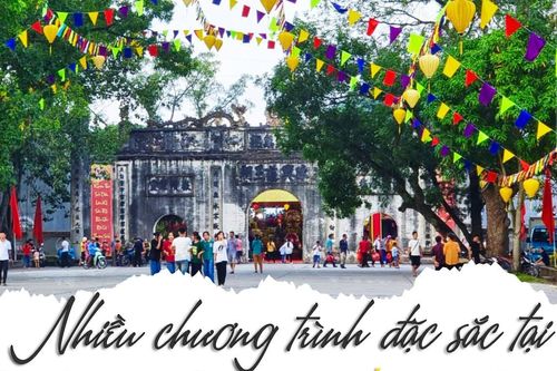 Nhiều chương trình đặc sắc tại Lễ hội mùa thu Côn Sơn - Kiếp Bạc năm nay