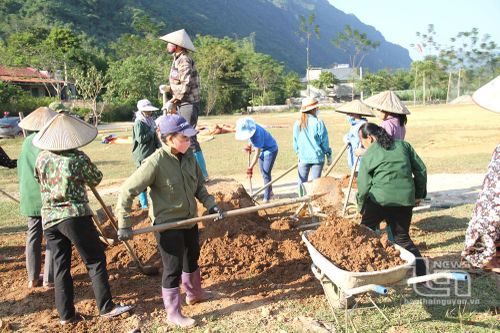 Nguồn lực lớn từ sức dân