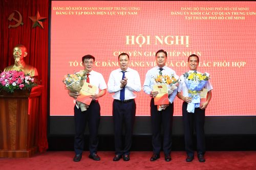 Đảng bộ EVNSPC chính thức chuyển giao về Đảng ủy EVN