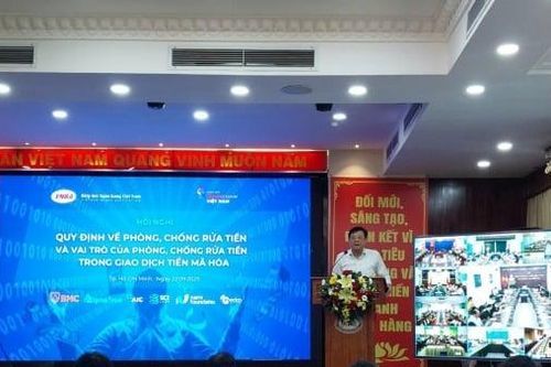 Tìm giải pháp chống rửa tiền trong giao dịch tiền mã hóa