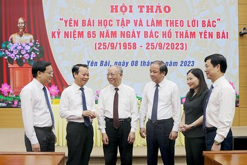 Đưa Yên Bái trở nên giàu có, văn minh, hiện đại
