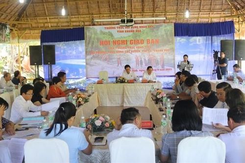 Khánh Hòa: Đổi mới phương thức hoạt động của HĐND theo hướng thực chất
