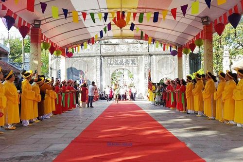 Lễ cáo yết mở hội mùa thu Côn Sơn - Kiếp Bạc năm 2023 ở Hải Dương