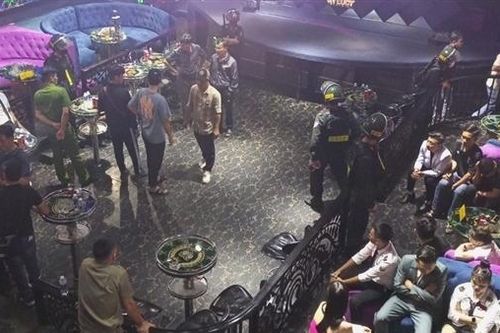 Nhiều người dương tính ma túy tại BoomBoo Club