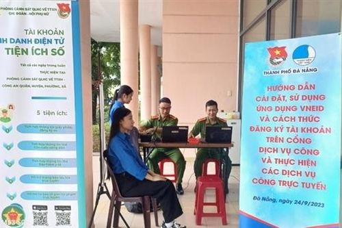 Đoàn viên thanh niên Đà Nẵng phát huy tinh thần xung kích, tình nguyện vì cộng đồng