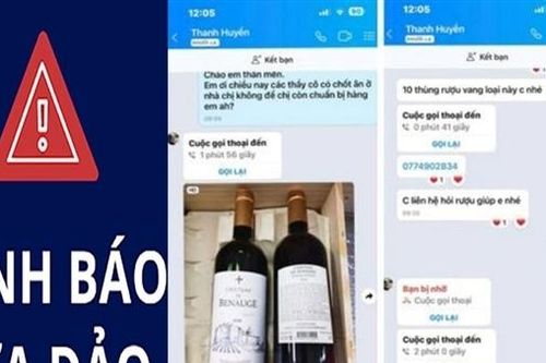 Mạo danh cơ quan, doanh nghiệp giả đặt hàng, đặt tiệc để lừa