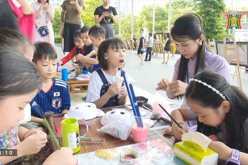 Triển lãm mỹ thuật thiếu nhi với tên gọi 'Sắc Màu'