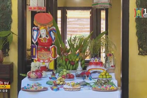 Không gian Tết Trung thu truyền thống tại phố cổ Hà Nội