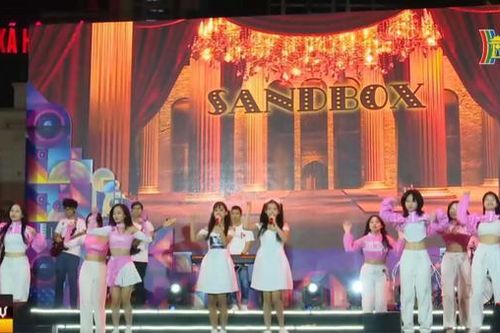 Chương trình 'Bài hát K-POP tôi yêu' 2023 tại Hà Nội