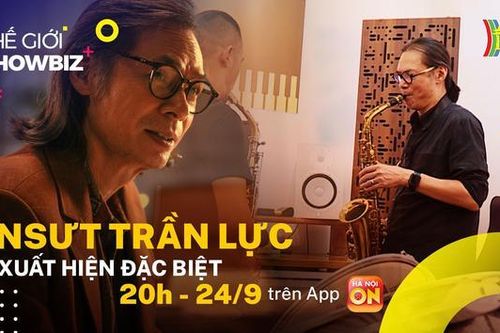 NSƯT Trần Lực 'hóa thân' Trịnh Công Sơn trên sân khấu âm nhạc | Thế giới Showbiz| 23/9/2023