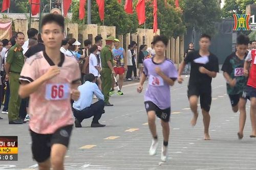 Chung kết giải việt dã tranh cúp Hai Bà Trưng năm 2023