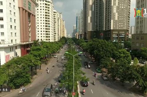 Sống xanh nơi đô thị| Đô thị Xanh | 24/9/2023