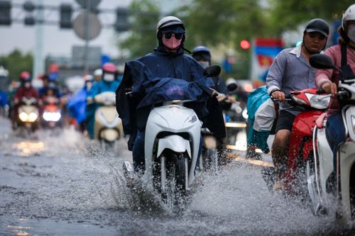 Thời tiết ngày 25/9: Miền Trung mưa to, đề phòng lũ quét