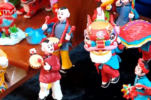 Độc đáo đồ chơi dân gian dịp Tết Trung thu