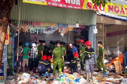 Quảng Nam: Vụ cháy cửa hàng tạp hóa gây thiệt hại 2,9 tỷ đồng