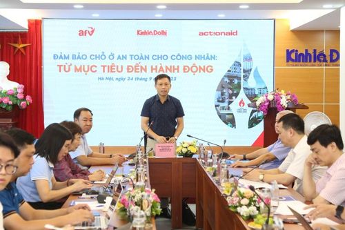 Nhà ở cho công nhân: Cần đủ về số lượng và an toàn về chất lượng