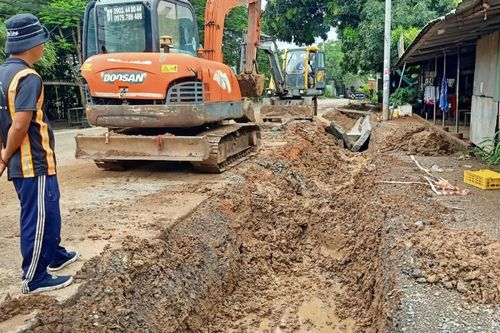 Công trình trên 10 tỷ bị sụp lún vì sử dụng bê tông không cốt thép
