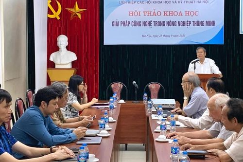Gỡ nút thắt công nghệ phát triển nông nghiệp thông minh ở Hà Nội