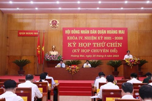 Quận Hoàng Mai tập trung đầu tư cơ sở hạ tầng giáo dục