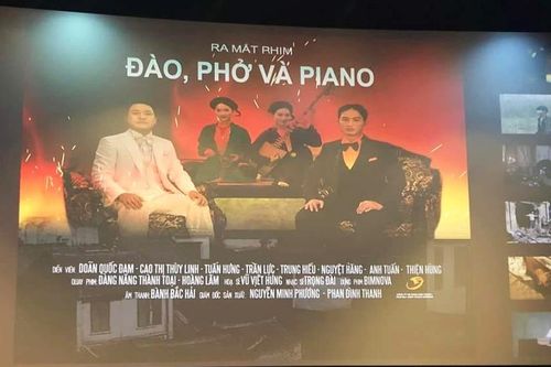 'Đào, phở và piano' - Cộng hưởng phẩm chất Hà Nội