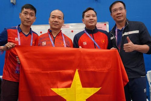Đoàn thể thao Việt Nam giành HCB đầu tiên tại ASIAD 2023