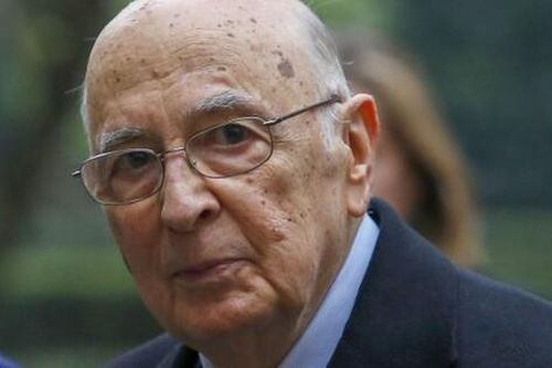 Điện chia buồn cựu Tổng thống Italy Giorgio Napolitano từ trần