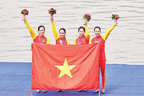 Đoàn thể thao Trung Quốc tạo 'mưa vàng', Việt Nam đoạt hai Huy chương đồng