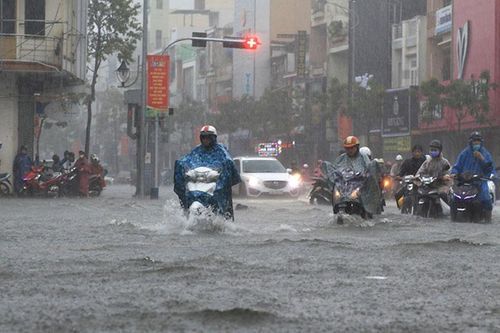 Trung Bộ, Tây Nguyên và Nam Bộ mưa lớn, nguy cơ lũ quét, sạt lở
