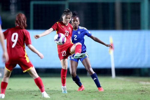 Thua Philippines, U17 nữ Việt Nam bỏ lỡ tấm vé dự Vòng chung kết châu Á