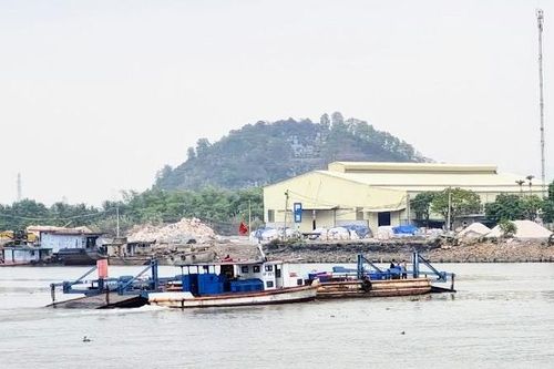 Hải Phòng dừng chạy phà T90 tại bến phà Lại Xuân để thi công cầu