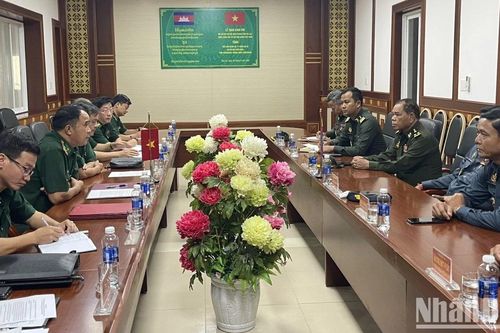 Tăng cường quản lý bảo vệ và xây dựng biên giới hòa bình, hữu nghị