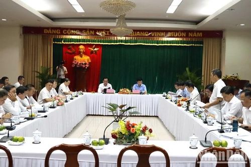 Giải phóng mặt bằng cao tốc Biên Hòa-Vũng Tàu qua địa bàn Đồng Nai đang rất chậm