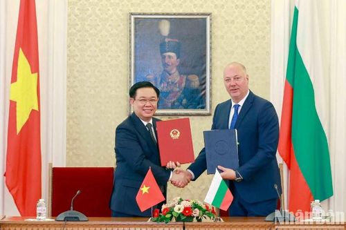 Thúc đẩy hợp tác toàn diện Việt Nam và Bulgaria trên nhiều lĩnh vực hiệu quả, thực chất