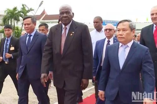 Đoàn đại biểu Đảng, Nhà nước Cuba thăm, làm việc tại Quảng Bình