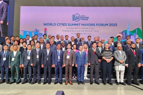 Đà Nẵng tham dự Diễn đàn Thị trưởng các thành phố trên thế giới 2023 tại Hàn Quốc