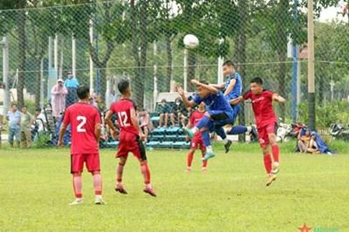 Thúc đẩy thể thao phong trào từ giải bóng đá Cúp Becamex IDC