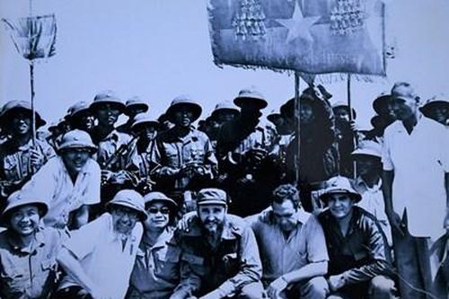 Vẹn nguyên tình cảm Việt Nam - Cuba