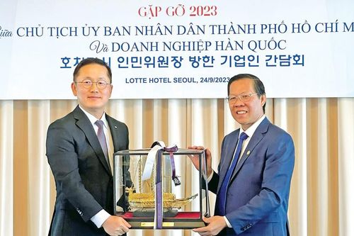 Thắt chặt quan hệ giữa TPHCM với các địa phương, doanh nghiệp của Hàn Quốc
