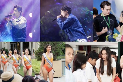 Hoàng Dũng, GreyD trình diễn loạt hit dưới mưa; Lộ diện top 5 'Người đẹp biển' Miss Universe Vietnam 2023