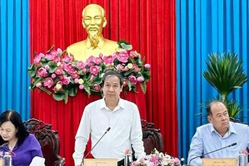 An Giang nằm trong nhóm dẫn đầu về chất lượng giáo dục ở ĐBSCL