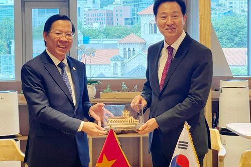 TPHCM sẽ là địa phương tiên phong trong cụ thể hóa hợp tác Việt Nam – Hàn Quốc