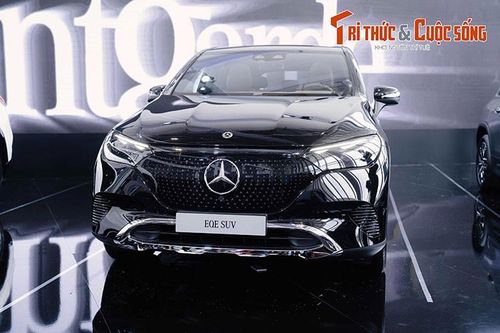 Chi tiết Mercedes-Benz EQE SUV giá 4 tỷ 'không uống xăng' tại Việt Nam