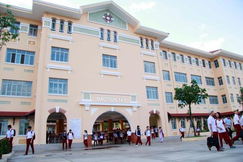 Trường Đào Sơn Tây phản hồi thông tin 'thầy giáo tát học sinh thủng màng nhĩ'