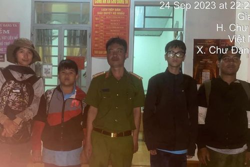 3 chị em ở Gia Lai đi lạc trên núi Chư Nâm